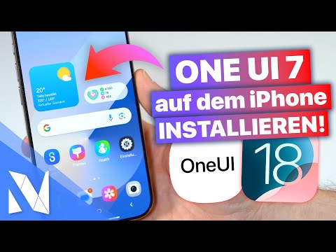 ONE UI 7 auf dem iPhone testen - TryGalaxy auf dem iPhone installieren! | Nils-Hendrik Welk