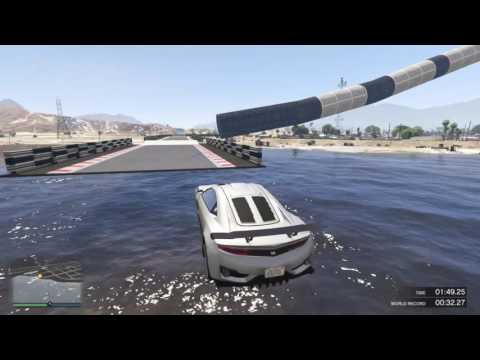 Grand Theft Auto V Race Stunt XD