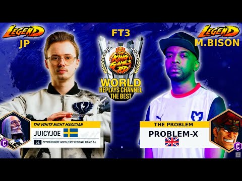 🔥 SF6 | JUICYJOE (jp) vs. PROBLEM-X (m.bison) | Insane High-Level Match | Street Fighter6🔥