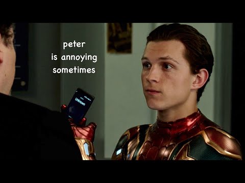 peter parker annoying people for 3 minutes straight