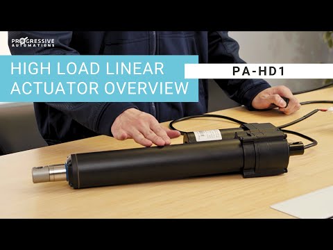 Heavy-Duty Linear Actuators for High-Load Applications | PROGRESSIVE AUTOMATIONS