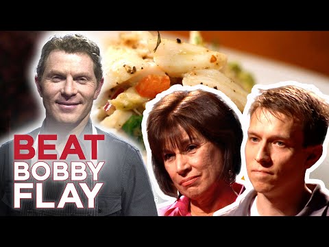 Beat Bobby Flay: Crab Meat Challenge | Full Episode Recap | S5 E4 | Food Network