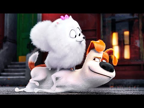 This Dog is a HERO 🧡 | The Secret Life of Pets Full Final Scene 🌀 4K