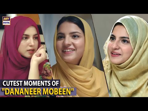 Cutest Moments Of "Dananeer Mobeen" ❤️😍 | Cute Moments | Best Moments | ARY Digital