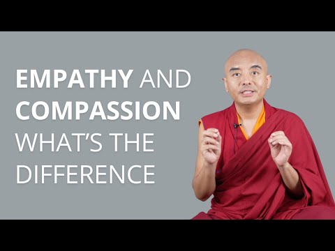 This Subtle Difference Between Empathy and Compassion is Life-Changing with Yongey Mingyur Rinpoche