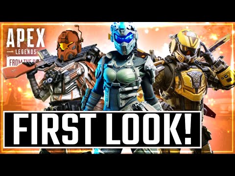 Apex Legends New Titanfall Collection Event & Titan Gameplay Leak