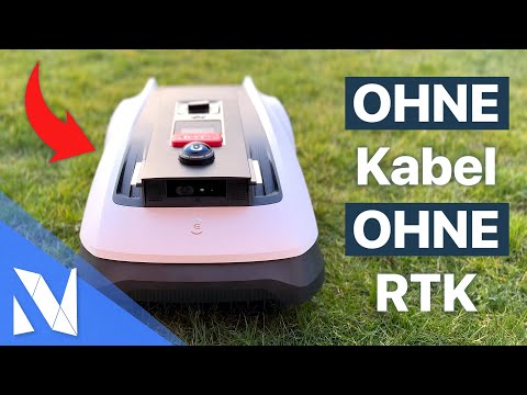 BESTER Rasenmähroboter für UNTER 900€ OHNE Kabel? - ECOVACS GOAT O500 Panorama | Nils-Hendrik Welk