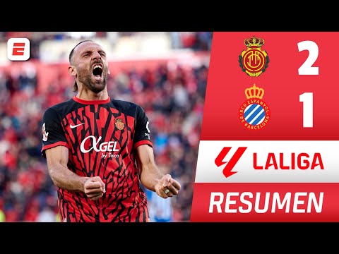 POLÉMICA VICTORIA del MALLORCA 2-1 vs ESPANYOL para acercarse a puestos europeos | La Liga