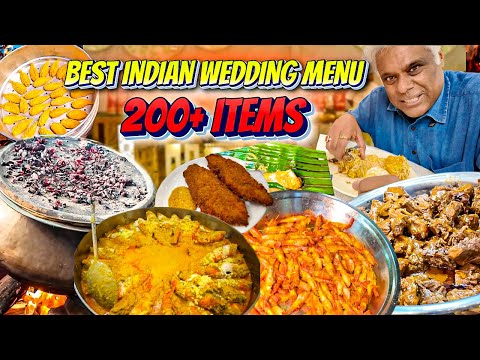 BEST INDIAN WEDDING FOOD MENU 😱🔥|  KOHLI CATERERS SINCE 1980