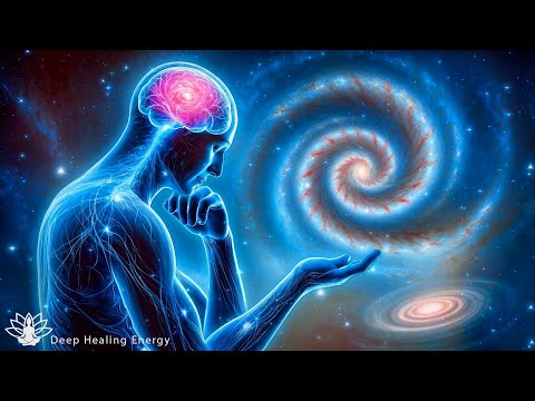 Alpha Wave Brain Massage | 432Hz Healing Sound for Neural Regeneration & Deep Relaxation