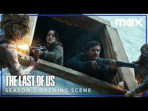 The Last of Us Season 2 | Opening Scene | Max