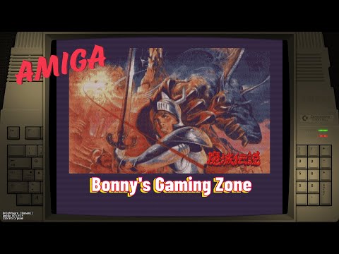 Knightmare Konami  (Amiga - Hoffmann - 2022) Batocera 41 (50Hz)