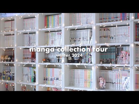 manga collection | winter 2024 ☃️