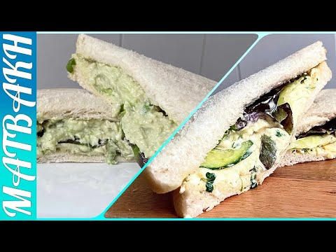 TWO Sandwich Recipes - Great For Lunch Box / وصفتين ساندويتش #cooking #recipes - @matbakhuk