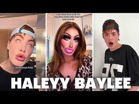 Haleyy Baylee Funny Comedy Compilation | Best POV & Skits of Haleyy Baylee