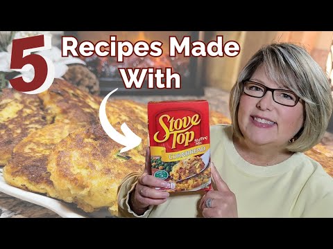 What To Make With BOXED STUFFING MIX? 5 Quick and Tasty Recipes