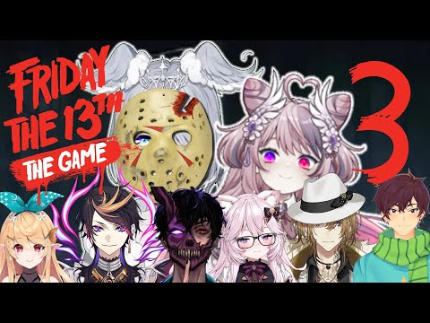 【All POV】 Friday the 13th Collab with Nijisanji EN, Corpse, Sykkuno, Ironmouse, Nyanners 【Round 3】