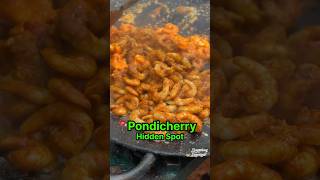 Seafood ku oru hidden spot in Pondicherry ah😳⁉️ Check description fr details #shorts Must try spot