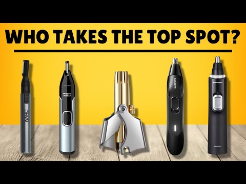 Best Nose Hair Trimmers 2025 - Watch This Before You Decide to Buy!