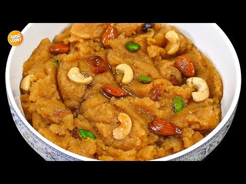 Tasty Makhandi Halwa Recipe,New Style Suji ka Halwa by Samina Food Story