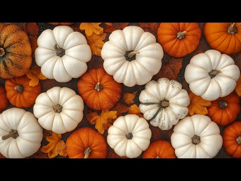 Fall Pumpkins TV Art | Frame TV Art | Fall TV Art | Autumn TV Art | Art For Your TV | Pumpkin Art