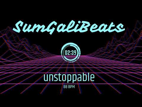 Motivational Hip Hop Beat | unstoppable | 88 BPM