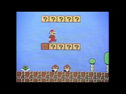 マリオ 関連CM集 1982 - 1985年