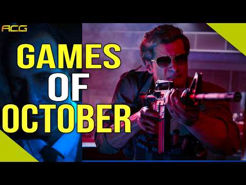 October's CRAZIEST Upcoming Games