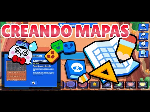 🤯COMO HACER UN MAPA PIOLA EN BRAWL STARS😎🤙