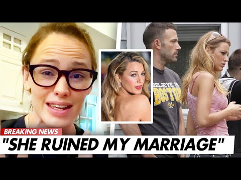 Jennifer Garner EXPOSED Blake Lively For Cheating With Her Husband | She Warned Everybody