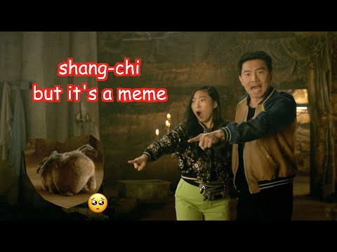 shang-chi but it's a meme