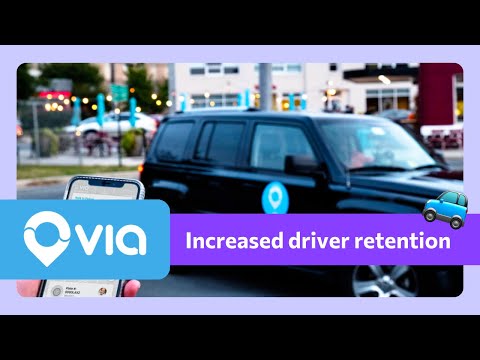 How Via increased driver partner retention with mobile training 🚙 | eduMe