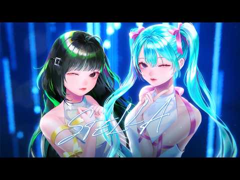 STELLA / Mellowcle feat. Miku Hatsune,SynthesizerV Seika Kyomachi