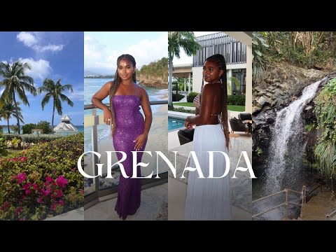 Travel vlog | I Went To Grenada!🇬🇩 Valentine's Day Weekend, Attending A Wedding +More!