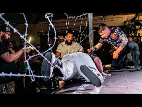 DEATHMATCH: No Rope Barbed Wire!! Fatal Four Way for the European Deathmatch Championship