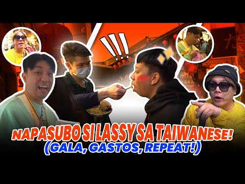 NAPASUBO SI LASSY SA TAIWANESE (GALA GASTOS REPEAT) | BEKS BATTALION