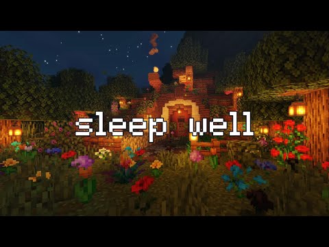 take a break and relax with nostalgic minecraft music...(c418 music w/ambience)