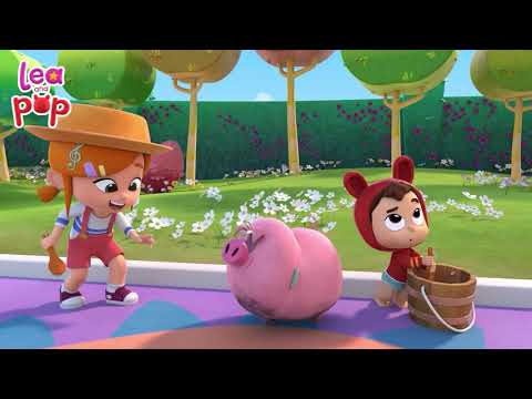 This Little Piggy - Lea and Pop Baby Songs