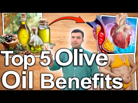 TOP 5 PROVEN OLIVE OIL HEALTH BENEFITS - How To Use And Contraindications