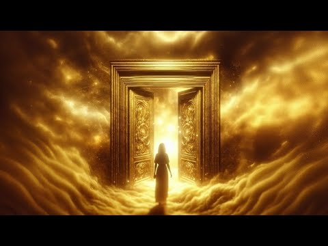 888Hz + 432Hz Golden EnergyㅣGate to Wealth & Prosperity Endorphin Release Meditation Music