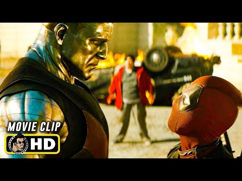 DEADPOOL 2 Clip - "Mutant Incident" (2018) Ryan Reynolds