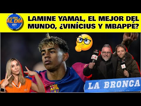 LAMINE YAMAL, por encima de VINICIUS y MBAPPÉ como mejor atacante. Actitud, clave | La Liga al Día