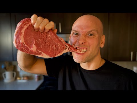 I Ate Nothing but Meat for 30 Days // My Carnivore Diet Experience