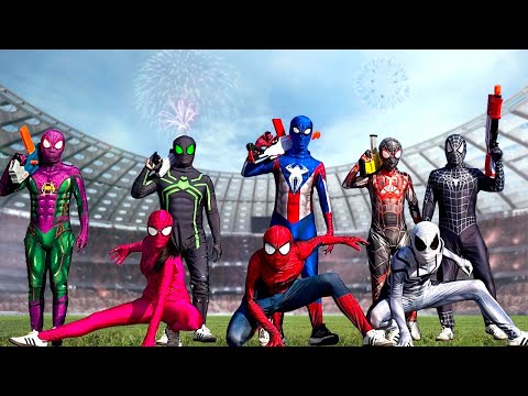 Best Of Spider-Man Saves || SUPERHERO's Story (  Special Version ) - Life Hero