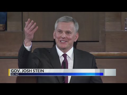 Governor Josh Stein addressed North Carolina Wednesday in his first State of the State Address.