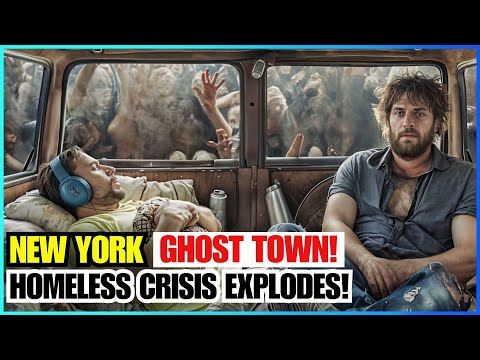 Homeless in New York City – The Homeless Crisis Has Turned New York Into a 'Ghost Town'