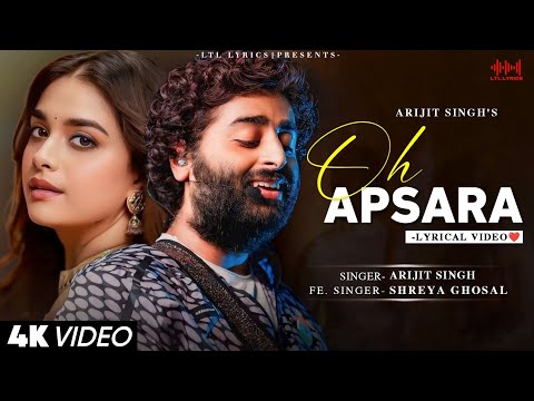 Oh Apsara Haye (LYRICS)- Baby John | Arijit Singh & Shreya Ghoshal | Varun Dhawan, Keerthy Suresh