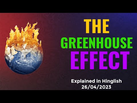 Greenhouse effect