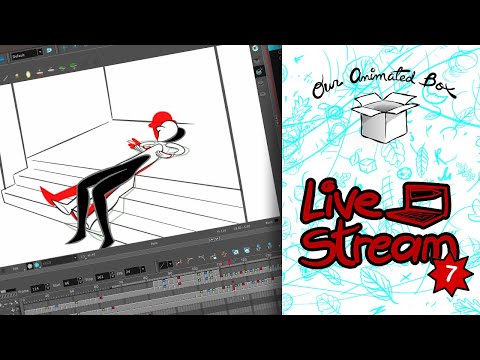 LIVE with Q&A: Animating with ToonBoom Harmony