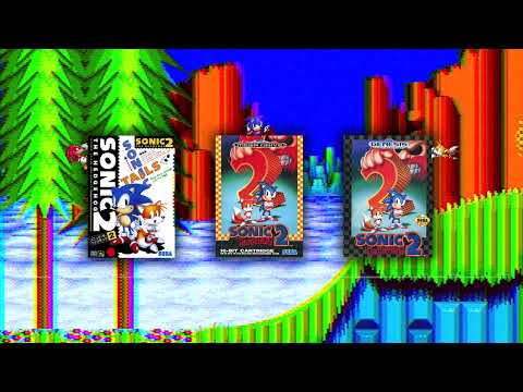 Sonic 2 Lofi Mixtape ♫ Relaxing remixes and lofi beats ♫ Melodies Zone Playlist